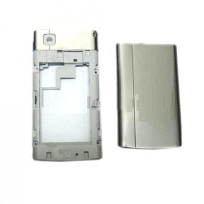 Full Body Housing For Lg Ct810 Incite White - Maxbhi Com