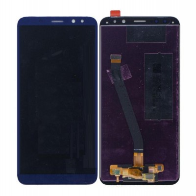 Lcd With Touch Screen For Honor 9i Purple By - Maxbhi Com