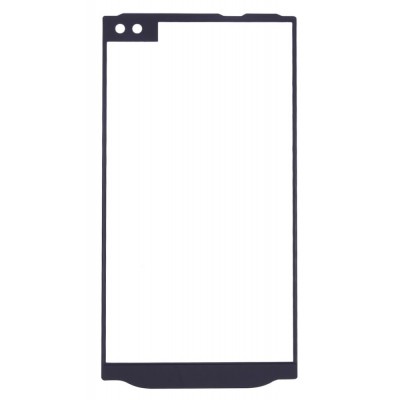 Replacement Front Glass For Lg V10 Light Blue By - Maxbhi Com