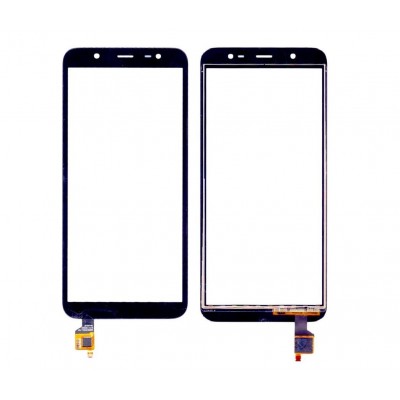 Touch Screen Digitizer For Samsung Galaxy J8 2018 Purple By - Maxbhi Com