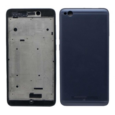 Full Body Housing For Xiaomi Redmi 4a Grey - Maxbhi Com