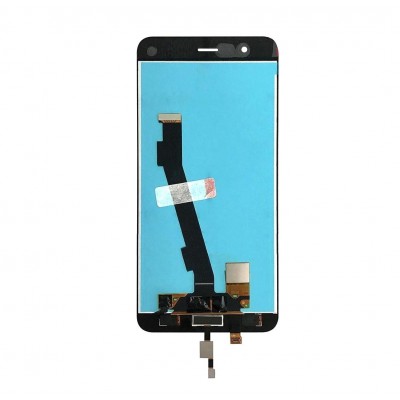 Lcd With Touch Screen For Xiaomi Mi Note 3 Black By - Maxbhi Com