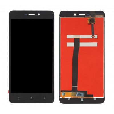 Lcd With Touch Screen For Xiaomi Redmi 4a Grey By - Maxbhi Com