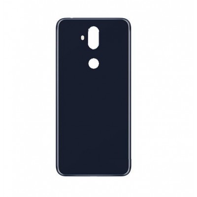 Back Panel Cover For Asus Zenfone 5 Lite Zc600kl Blue - Maxbhi Com