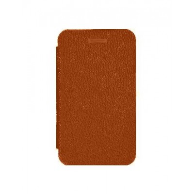 Flip Cover For Nokia N8 Brown By - Maxbhi Com