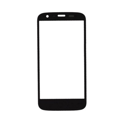 Replacement Front Glass For Motorola Moto G Blue By - Maxbhi Com