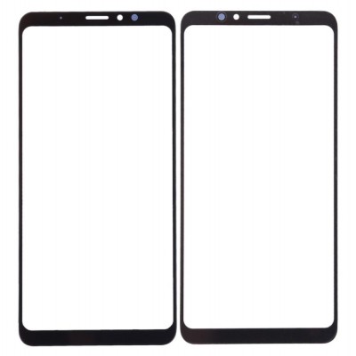 Replacement Front Glass For Meizu Note 8 Purple By - Maxbhi Com