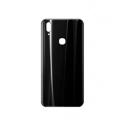 Back Panel Cover For Vivo Z3x Black - Maxbhi Com