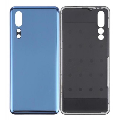 Back Panel Cover For Zte Axon 10 Pro Blue - Maxbhi Com