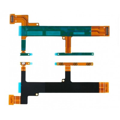 Power Button Flex Cable For Sony Xperia Xa Ultra Dual On Off Flex Pcb By - Maxbhi Com