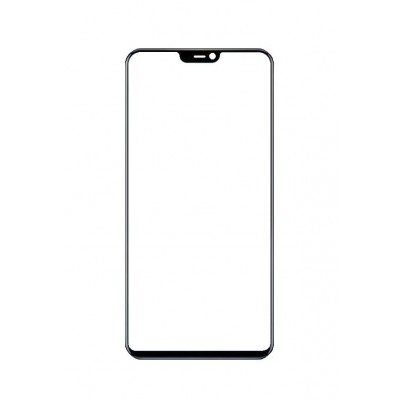 Replacement Front Glass For Vivo Z3x White By - Maxbhi Com