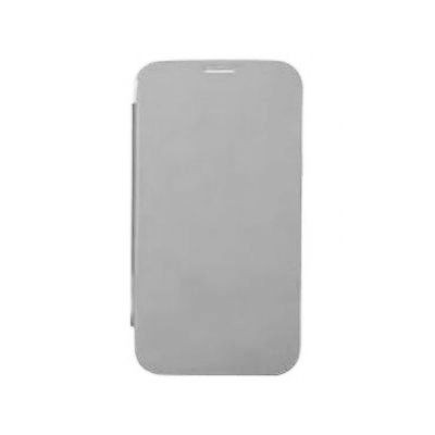 Flip Cover For Honor Note 8 Silver By - Maxbhi Com