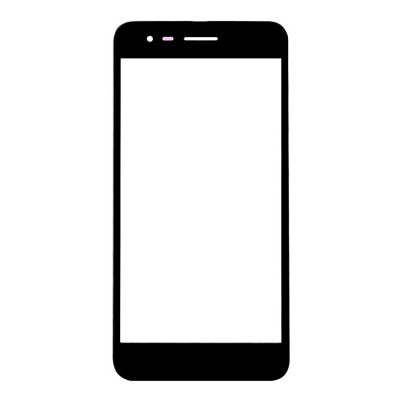 Replacement Front Glass For Lg K4 2017 Titan By - Maxbhi Com