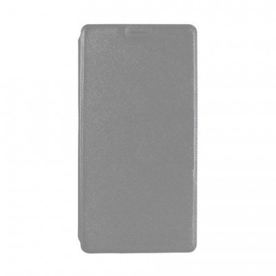 Flip Cover For Acer Liquid Z6 Plus Grey By - Maxbhi Com
