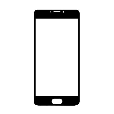 Replacement Front Glass For Acer Liquid Z6 Plus Grey By - Maxbhi Com