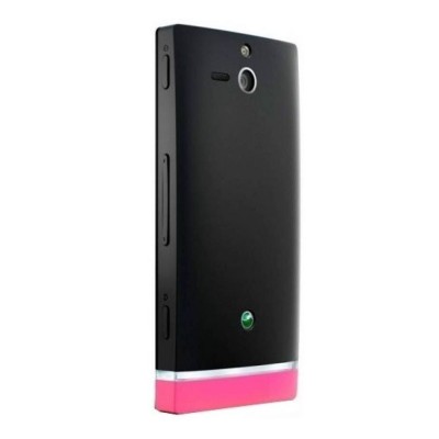 Full Body Housing For Sony Xperia U Pink - Maxbhi Com