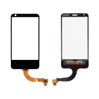 Touch Screen Digitizer For Nokia Lumia 620 Blue By - Maxbhi Com