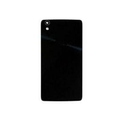 Back Panel Cover For Alcatel Idol 4 Silver - Maxbhi Com