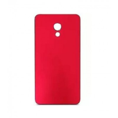 Back Panel Cover For Meizu Pro 6 Red - Maxbhi Com