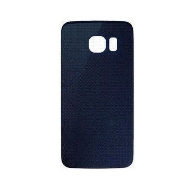 Back Panel Cover For Samsung Galaxy S6 Cdma Blue - Maxbhi Com