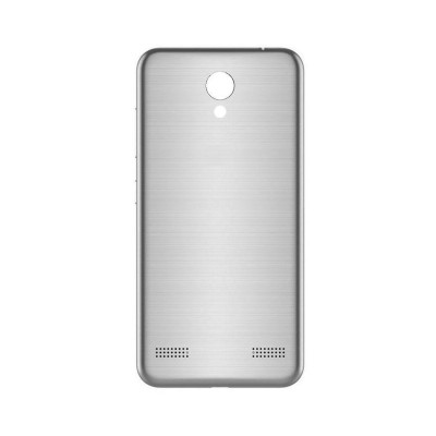 Back Panel Cover For Zte Blade A520 Silver - Maxbhi Com