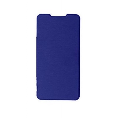 Flip Cover For Samsung Galaxy S6 Cdma Blue By - Maxbhi Com