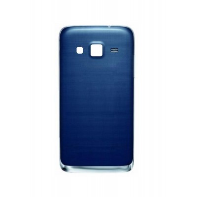 Back Panel Cover For Samsung Ativ S I8750 Blue - Maxbhi Com
