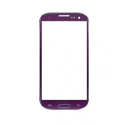 Touch Screen Digitizer For Samsung Galaxy S Iii Cdma Purple By - Maxbhi Com
