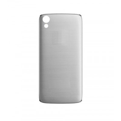 Back Panel Cover For Alcatel Idol 3 4 7 Silver - Maxbhi Com