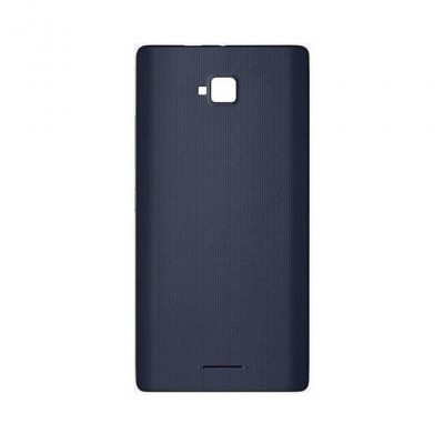 Back Panel Cover For Lava A82 Blue - Maxbhi Com