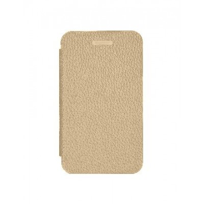 Flip Cover For Alcatel Idol 3 4 7 Gold By - Maxbhi Com