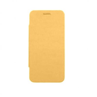 Flip Cover For Lava A82 Gold By - Maxbhi Com