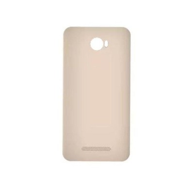 Back Panel Cover For Intex Aqua Hd 5 5 Gold - Maxbhi Com