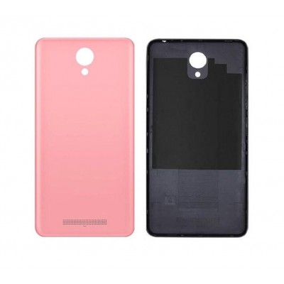 Back Panel Cover For Xiaomi Redmi Note 2 Prime Pink - Maxbhi Com