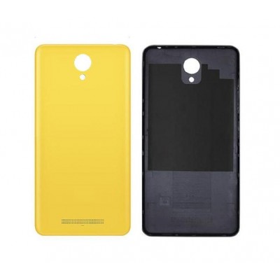 Back Panel Cover For Xiaomi Redmi Note 2 Prime Yellow - Maxbhi Com