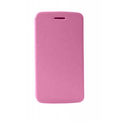 Flip Cover For Xiaomi Redmi Note 2 Prime Pink By - Maxbhi Com