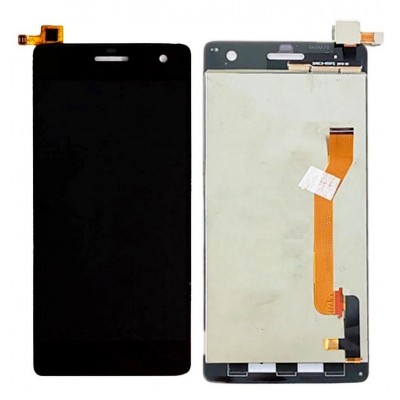 Lcd With Touch Screen For Wiko Highway 4g Orange By - Maxbhi Com