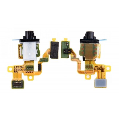 Handsfree Audio Jack Flex Cable For Sony Xperia Z1 Compact D5503 By - Maxbhi Com