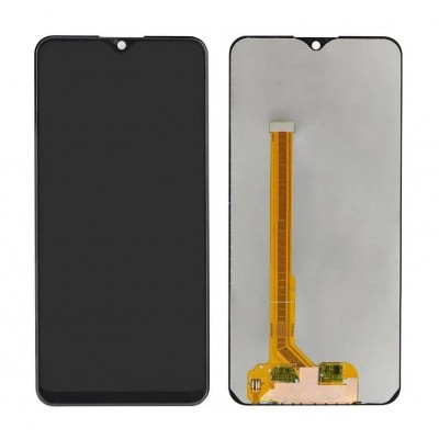 Lcd With Touch Screen For Vivo Y91 Red By - Maxbhi Com