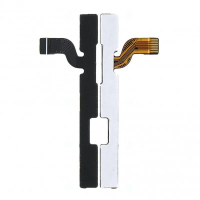 Power Button Flex Cable For Motorola Moto E4 Plus On Off Flex Pcb By - Maxbhi Com