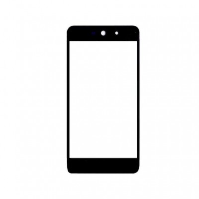 Replacement Front Glass For Micromax Q345 Grey By - Maxbhi Com