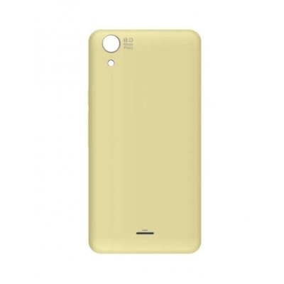 Back Panel Cover For Micromax Q345 Champagne - Maxbhi Com
