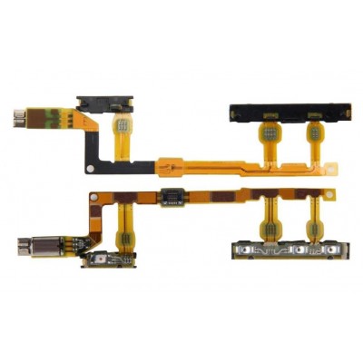 Power Button Flex Cable For Sony Xperia Z3 Compact D5803 On Off Flex Pcb By - Maxbhi Com