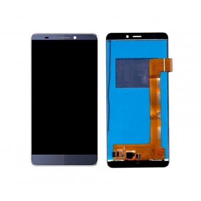 Display for Micromax Canvas Mega 4g Q417 Blue (Combo Folder) by Maxbhi.com