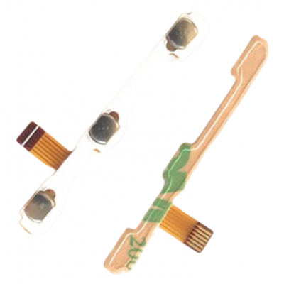 Volume Button Flex Cable For Lava Z91 2gb By - Maxbhi Com