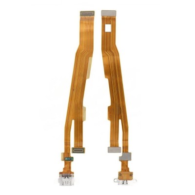 Charging Connector Flex Pcb Board For Oppo F5 64gb By - Maxbhi Com