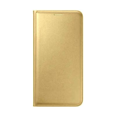 Flip Cover For Micromax Canvas Mega 4g Gold By - Maxbhi Com