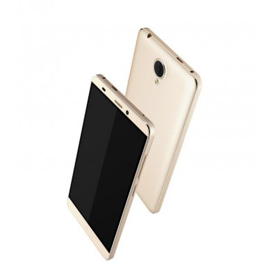 Full Body Housing For Micromax Canvas Mega 4g Gold - Maxbhi Com