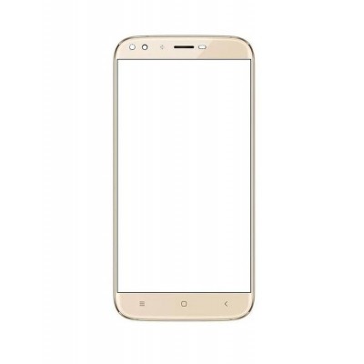 Replacement Front Glass For Oukitel U22 Gold By - Maxbhi Com