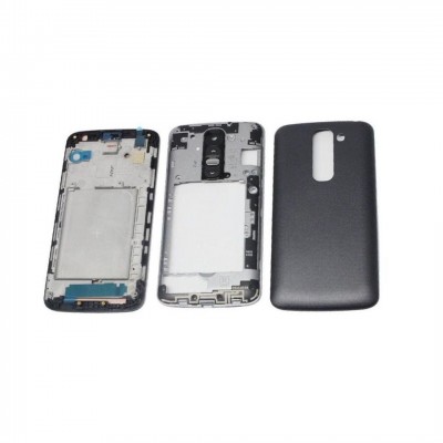 Full Body Housing For Lg G2 F320 Red - Maxbhi Com